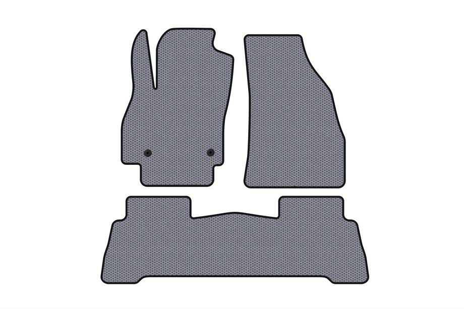 Fiat Fiorino/Qubo 2008–2024 Gumijasti tepihi Carsuit (za Fiorino, sivi) Image