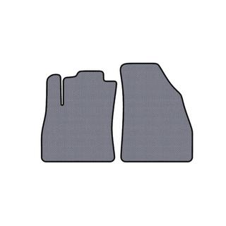 Sprednji gumijasti tepihi Carsuit (Sivi) Fiat Fiorino/Qubo 2008–2024 fotografija 1