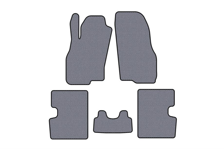Fiat Grande Punto/Punto EVO 2006–2018 Gumijasti tepihi Carsuit (HB, 5-vratni, pred prenovo, sivi) Image