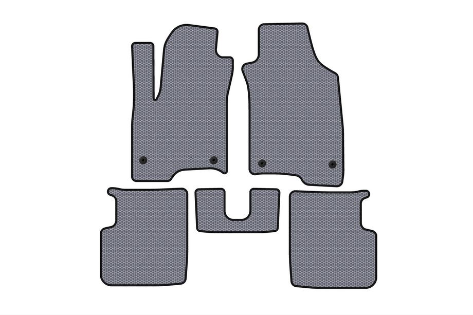 Fiat Panda 2011–2023 Gumijasti tepihi Carsuit (Sivi) Image