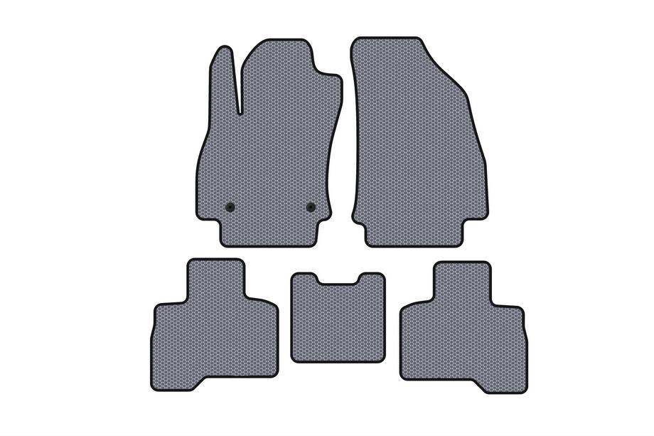 Fiat Fiorino/Qubo 2008–2024 Gumijasti tepihi Carsuit (za Qubo 2008-2016, sivi) Image