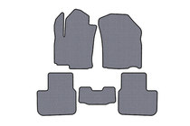 Fiat Sedici 2006–2014 Gumijasti tepihi Carsuit (HB, sivi) fotografija 1