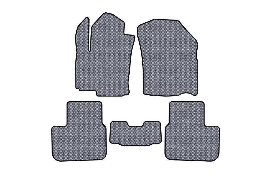 Fiat Sedici 2006–2014 Gumijasti tepihi Carsuit (HB, sivi) Image