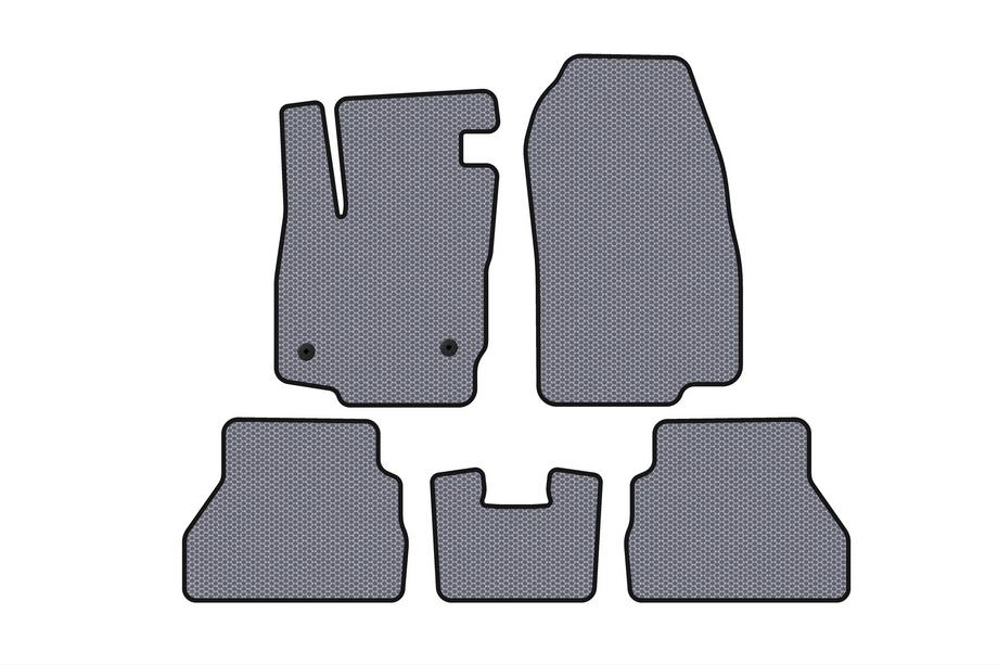 Ford B-Max 2012–2017 Gumijasti tepihi Carsuit (Sivi) Image