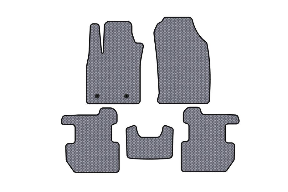 Ford Ecosport 2013–2022 Gumijasti tepihi za kabino Carsuit (2018-2022, Sivi) Image