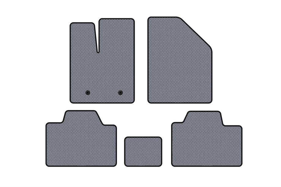 Ford Edge 2006–2014 Gumijasti tepihi Carsuit (Sivi) Image