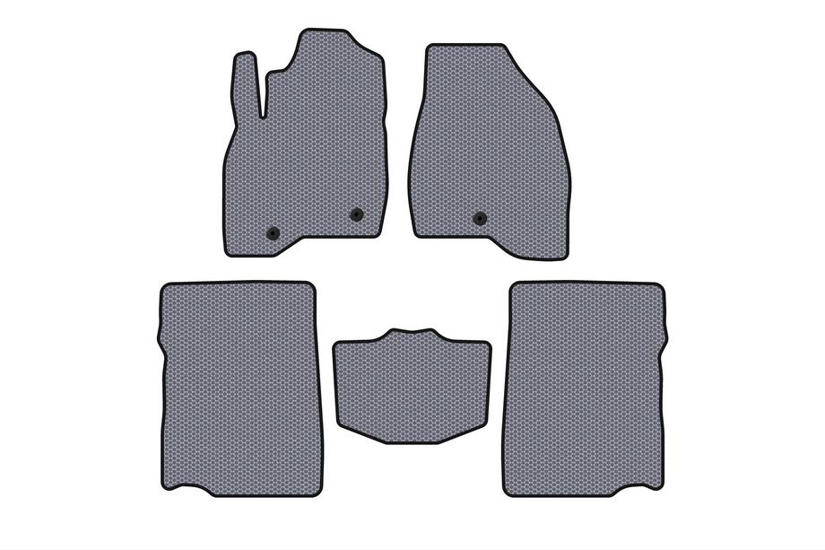 Ford Explorer 2011–2019 Gumijaste preproge za notranjost Carsuit (2017-2019, 2. vrsta, 7-sedežni, siva) Image