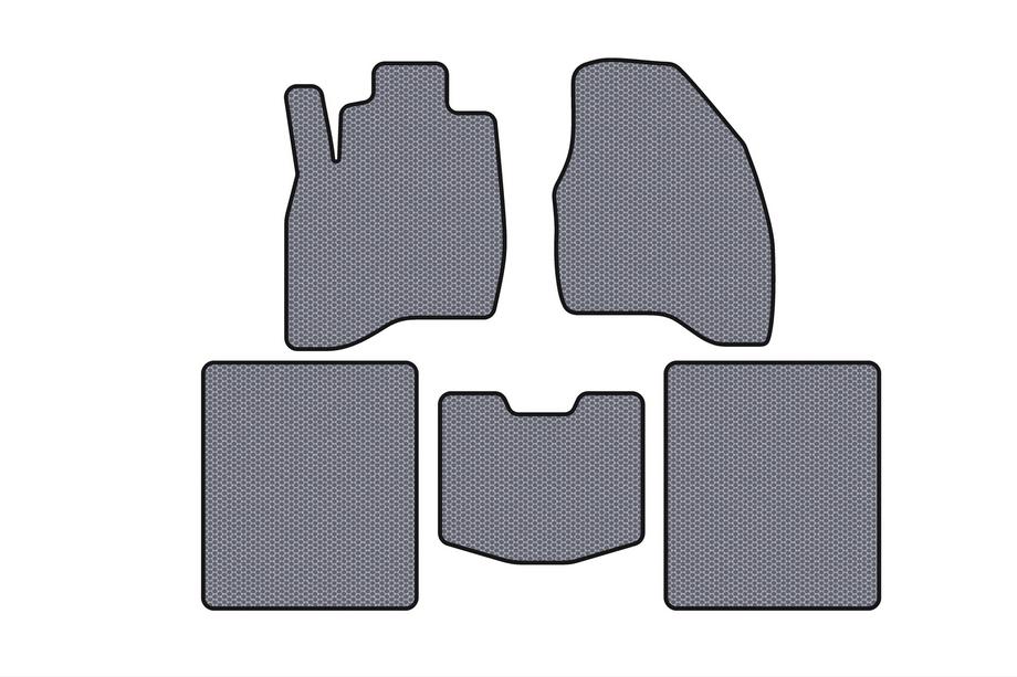 Ford Explorer 2011–2019 Gumijasti tepihi za kabino Carsuit (2015-2019, 5-sedežni, sivi) Image