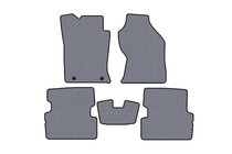 Ford Focus I 1998–2005 Gumijasti tepihi za notranjost Carsuit (2001-2005, SW, sivi) fotografija 1
