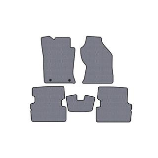 Gumijasti tepihi za notranjost Carsuit (2001-2005, SW, sivi) Ford Focus I 1998–2005 fotografija 1
