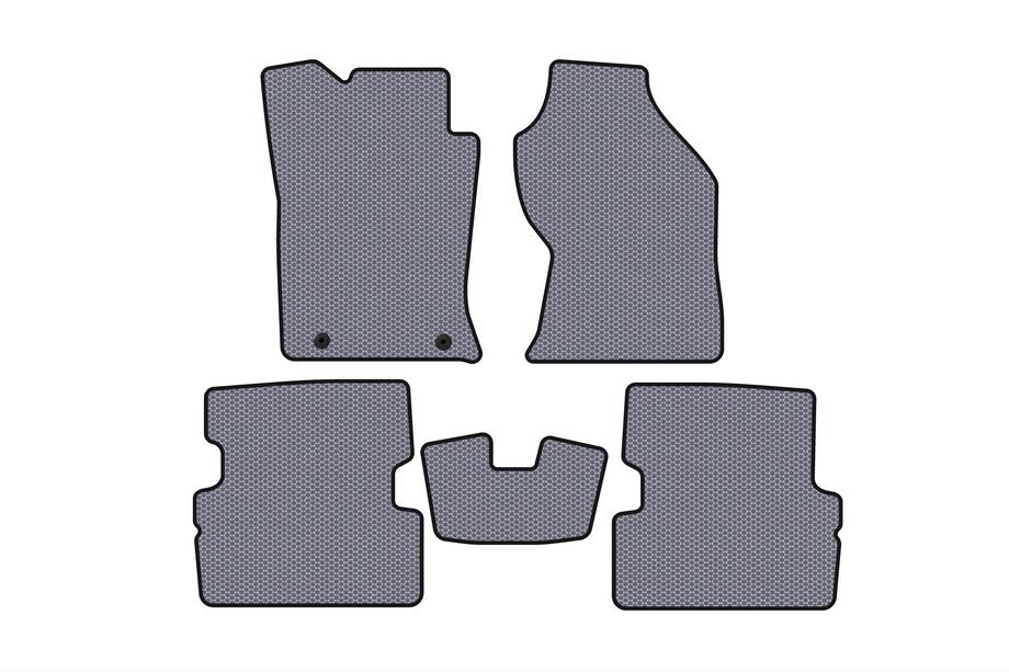 Ford Focus I 1998–2005 Gumijasti tepihi za notranjost Carsuit (2001-2005, SW, sivi) Image
