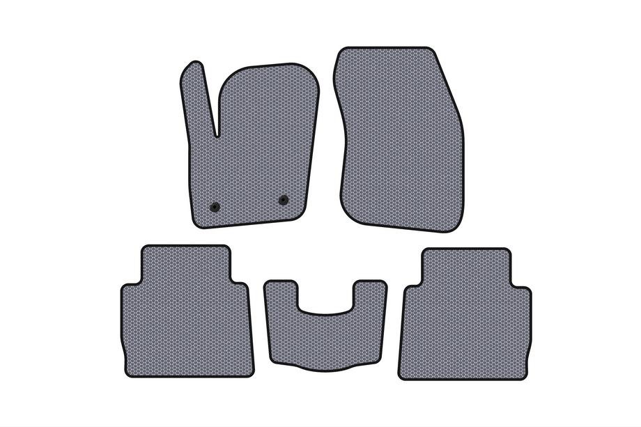 Ford Fusion 2012–2020 Carsuit gumijaste preproge (SD, sive) Image
