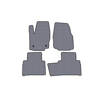 Gumijasti tepihi Carsuit (2 vrsti, sivi) Ford Galaxy 2007–2015 fotografija 1