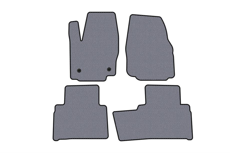 Ford Galaxy 2007–2015 Gumijasti tepihi Carsuit (2 vrsti, sivi) Image