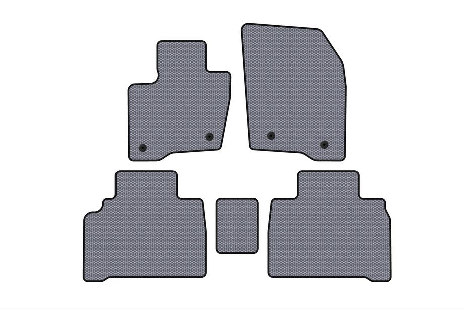 Ford Galaxy 2015– Gumijasti tepihi Carsuit (HB, sivi) Image