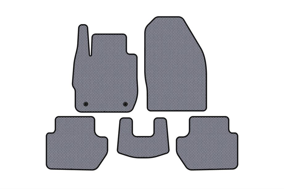 Ford Ka 2016– Carsuit gumijaste preproge (SD, sive) Image