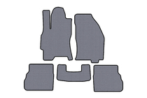 Ford Mondeo 1996–2001 Carsuit gumijaste preproge (SD, sive) fotografija 1