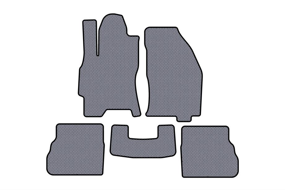 Ford Mondeo 1996–2001 Carsuit gumijaste preproge (SD, sive) Image
