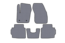 Ford Mondeo 2014–2022 Gumijasti tepihi za kabino Carsuit (LB, sivi) fotografija 1