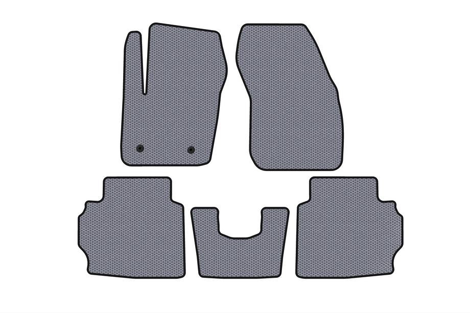 Ford Mondeo 2014–2022 Gumijasti tepihi za kabino Carsuit (LB, sivi) Image