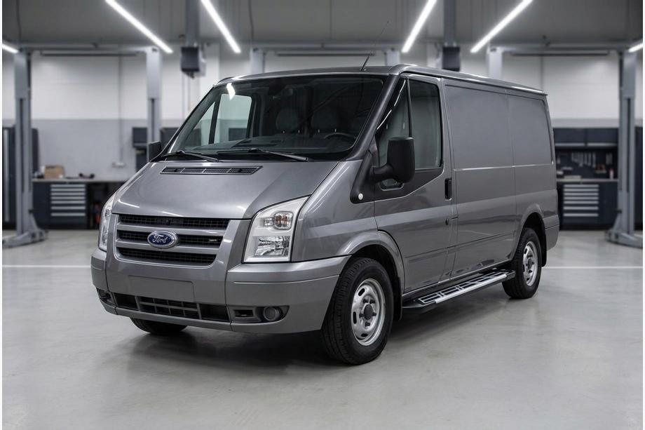 Ford Transit 2000–2014 Stranske stopnice Sunrise (2 kos, aluminij) Image