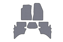 Ford Ranger 2002–2006 Gumijasti tepihi Carsuit (Sivi) fotografija 1