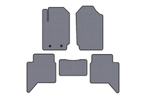 Ford Ranger 2011–2022 Gumijasti tepihi Carsuit (Sivi) fotografija 1