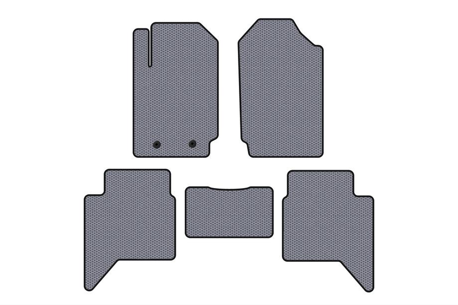 Ford Ranger 2011–2022 Gumijasti tepihi Carsuit (Sivi) Image