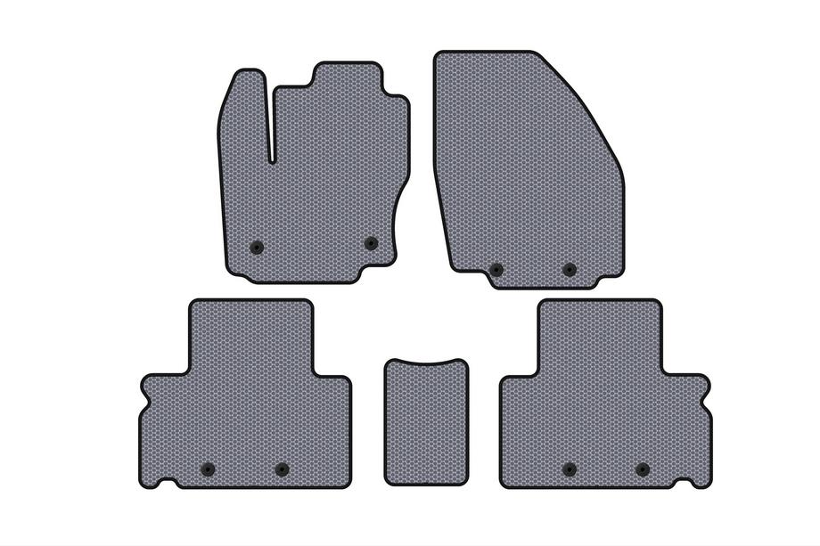 Ford S-Max 2007–2014 Gumijasti tepihi Carsuit (Sivi) Image