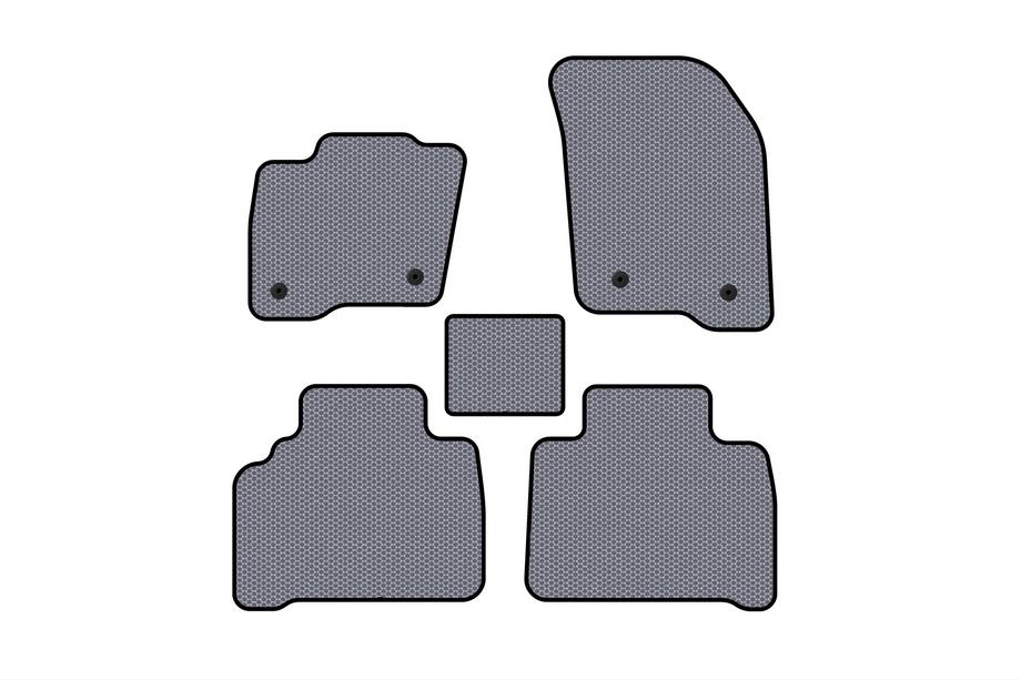 Ford S-Max 2015– Gumijasti tepihi Carsuit (Sivi) Image