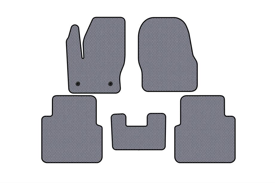 Ford Connect 2014–2021 Gumijasti tepihi Carsuit (Sivi) Image
