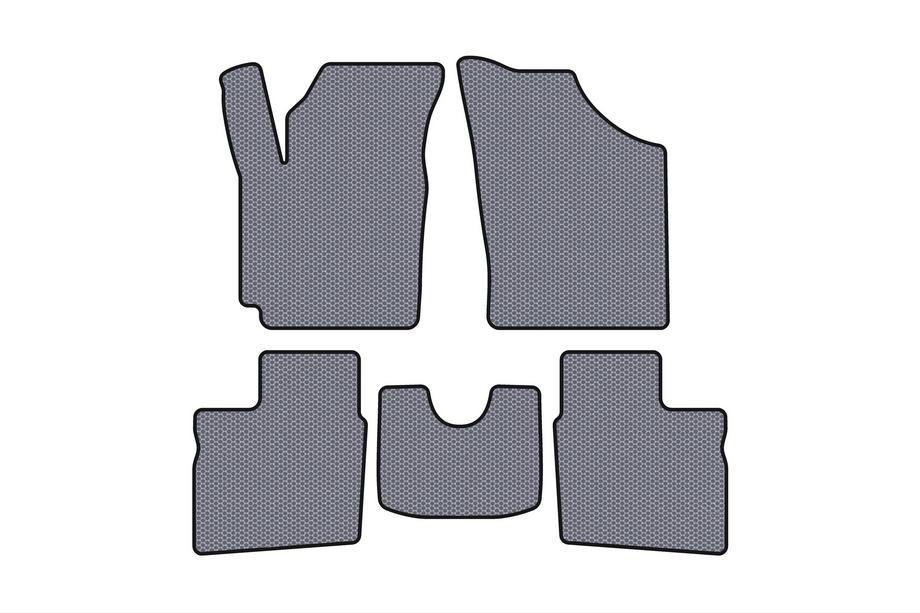 Geely CK-1 2005–2008 Gumijasti tepihi za kabino Carsuit (2005-2009, SD, sivi) Image