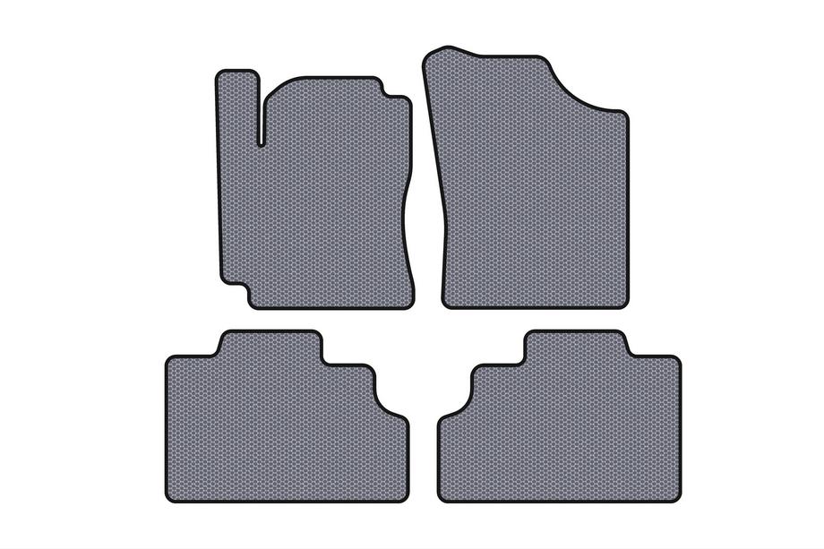 Geely CK-2 2008–2016 Carsuit gumijaste preproge (SD, sive) Image