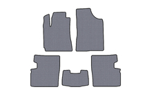 Geely Emgrand EC7 2009– Gumijasti tepihi Carsuit (2009-2014, HB, 5-vratni, sivi) fotografija 1
