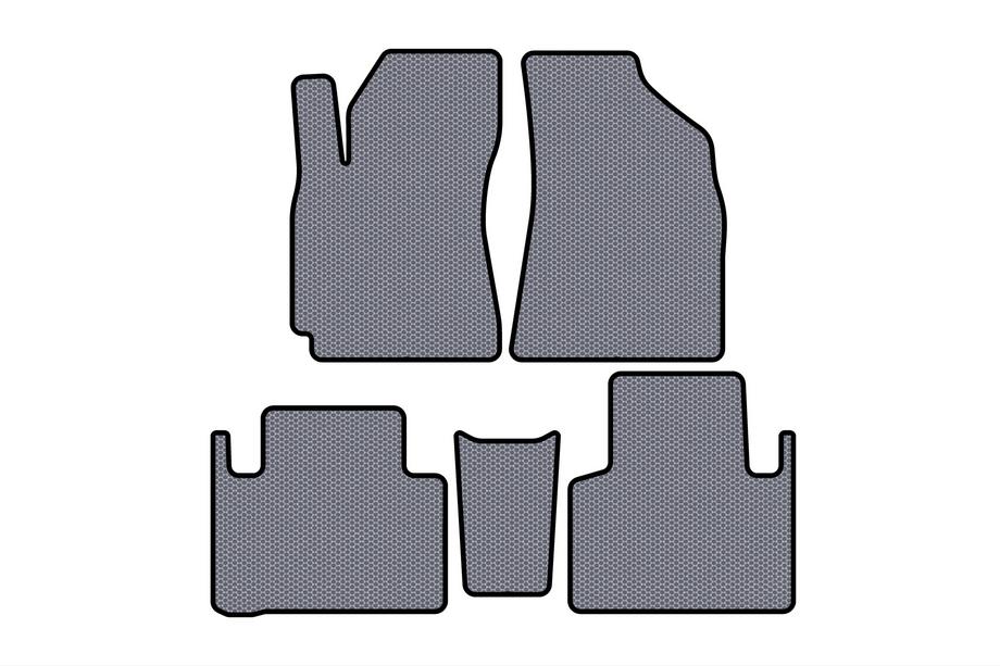 Geely Emgrand X7 2011– Gumijasti tepihi Carsuit (Sivi) Image