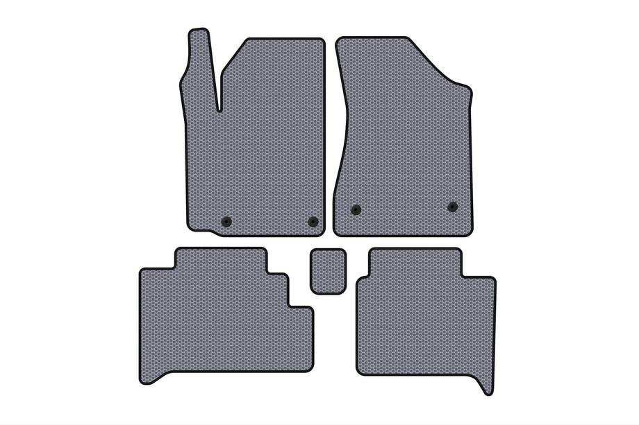 Geely GC-5 2010–2015 Gumijasti tepihi Carsuit (HB, sivi) Image