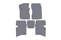 Geely MK 2006–2014 Carsuit gumijaste preproge (SD, sive) fotografija 1