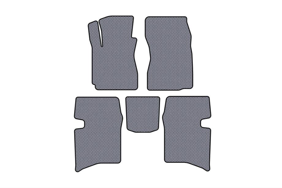 Geely MK 2006–2014 Carsuit gumijaste preproge (SD, sive) Image
