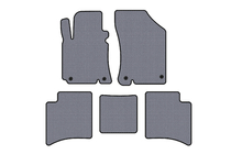 Geely MK Cross 2010–2016 Gumijasti tepihi Carsuit (Sivi) fotografija 1