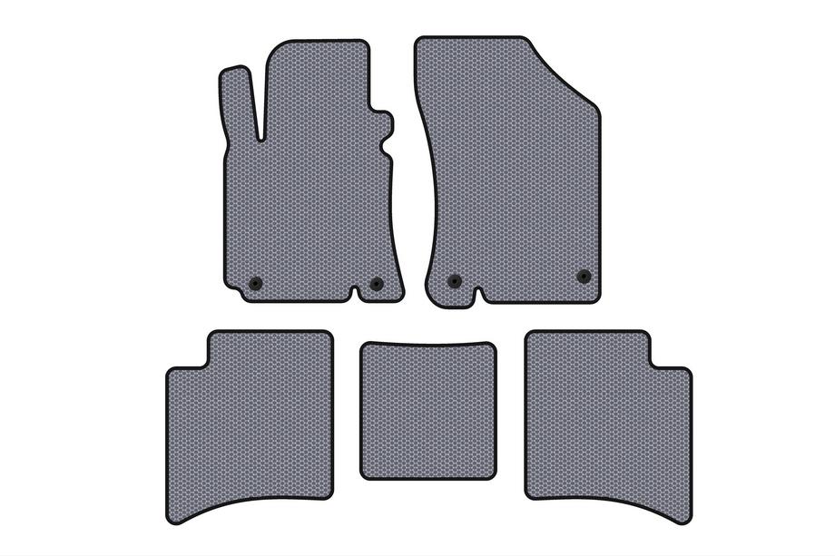 Geely MK Cross 2010–2016 Gumijasti tepihi Carsuit (Sivi) Image