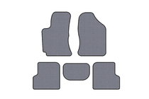 Geely SL 2011– Gumijasti tepihi Carsuit (Sivi) fotografija 1
