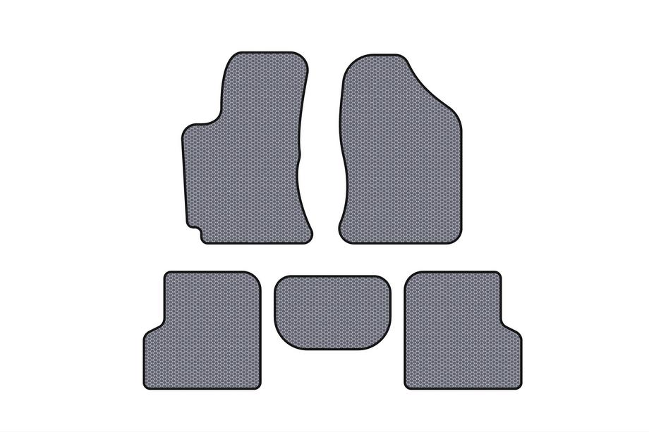 Geely SL 2011– Gumijasti tepihi Carsuit (Sivi) Image
