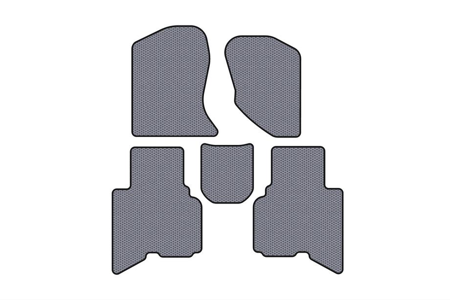 GreatWall Haval/Hover H3 2005–2013 Gumijaste preproge za avto Carsuit (2010-2014, siva) Image