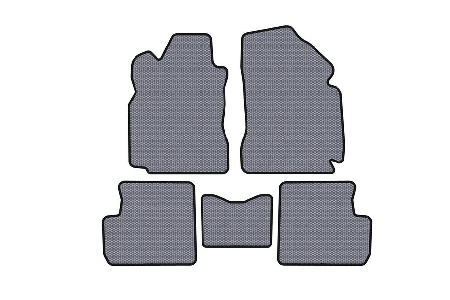 GreatWall Haval M4 2012–2021 Gumijasti tepihi Carsuit (Sivi) Image