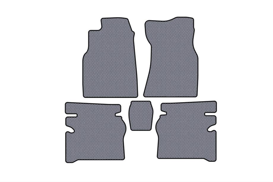 GreatWall Safe 2002–2009 Gumijasti tepihi Carsuit (Sivi) Image