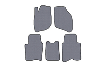 Honda City 2002–2008 Carsuit gumijaste preproge (SD, sive) fotografija 1