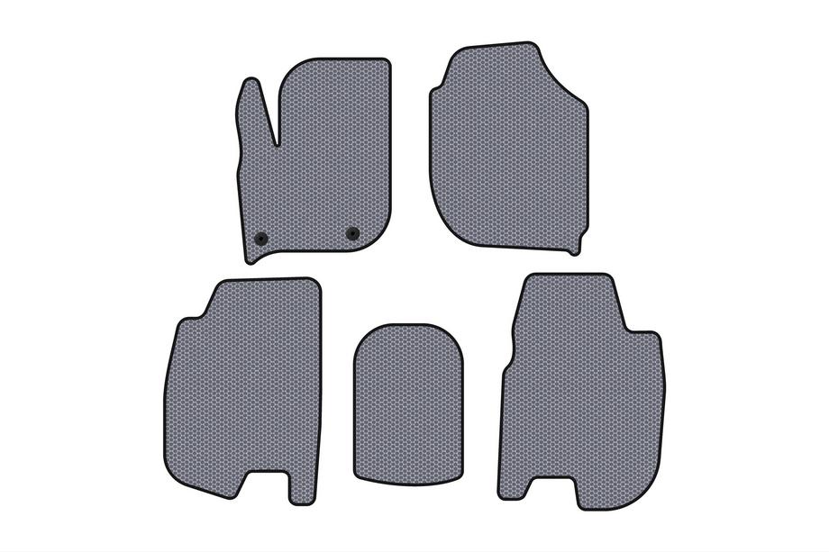 Honda FIT/Jazz 2014–2020 Gumijasti tepihi Carsuit (HB, sivi) Image