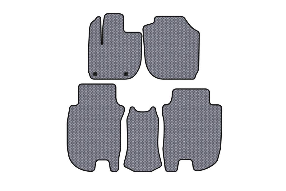 Honda HR-V 2014–2021 Gumijasti tepihi Carsuit (Sivi) Image