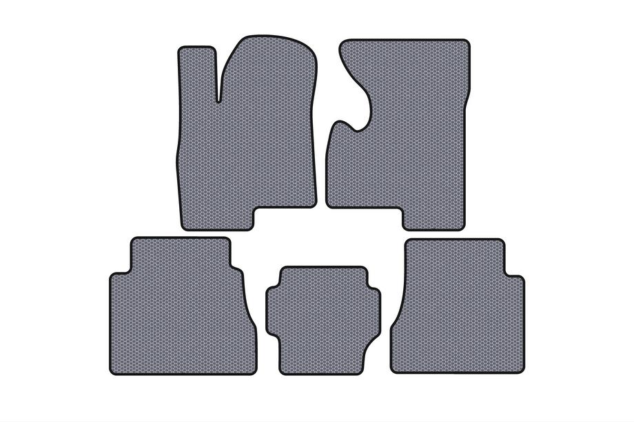Hummer H2 2002–2009 Gumijasti tepihi Carsuit (Sivi) Image