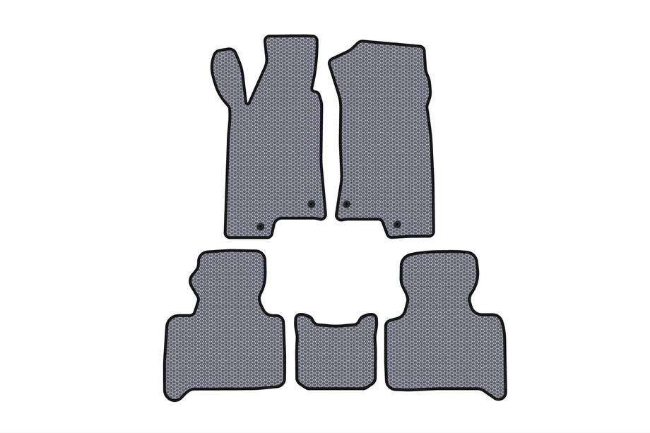Hummer H3 2005–2010 Gumijasti tepihi Carsuit (Sivi) Image